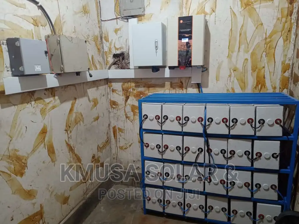 Solar Energy System Installation