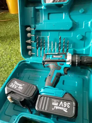 Cordless Drill Masaki 36v