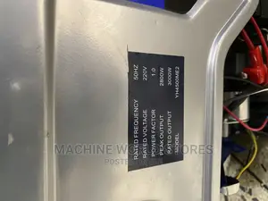 Yamaha Generator 3000watts