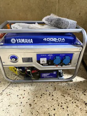 Yamaha Generator 3000watts