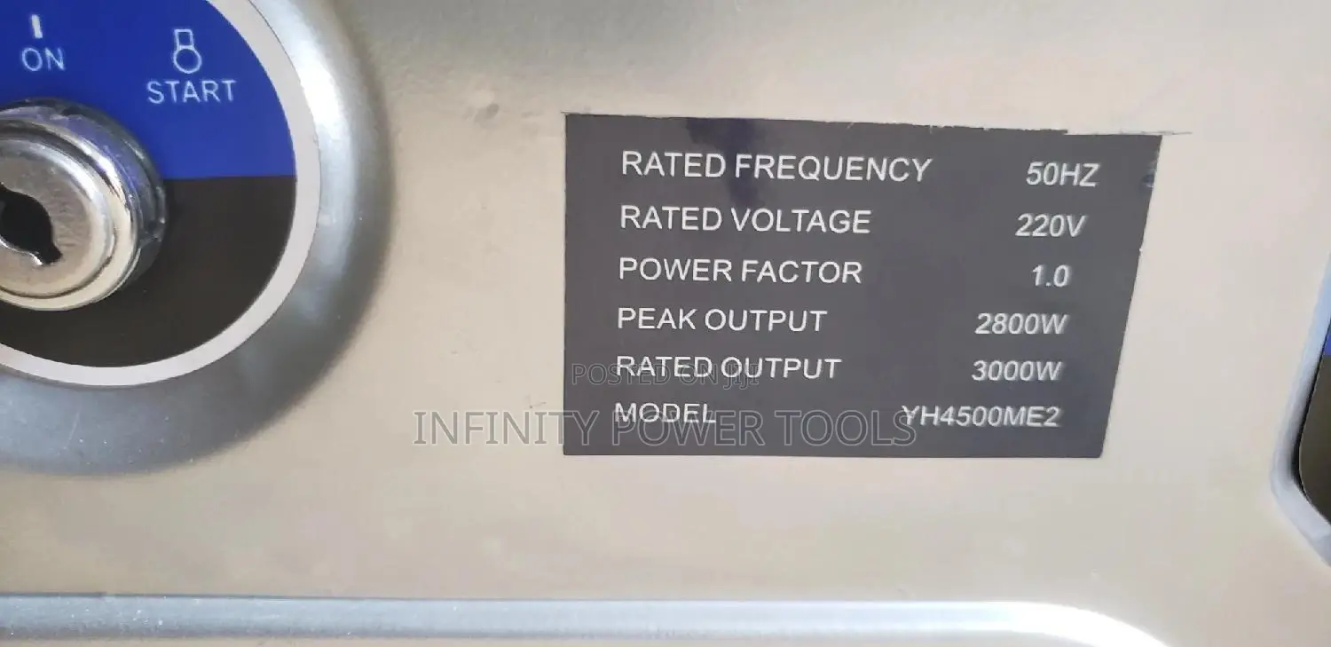 Yamaha Generator
