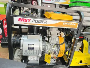 Diesel Water Pump 6inch Easy Power