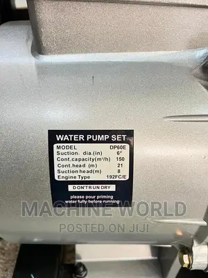 Diesel Water Pump 6inch Easy Power