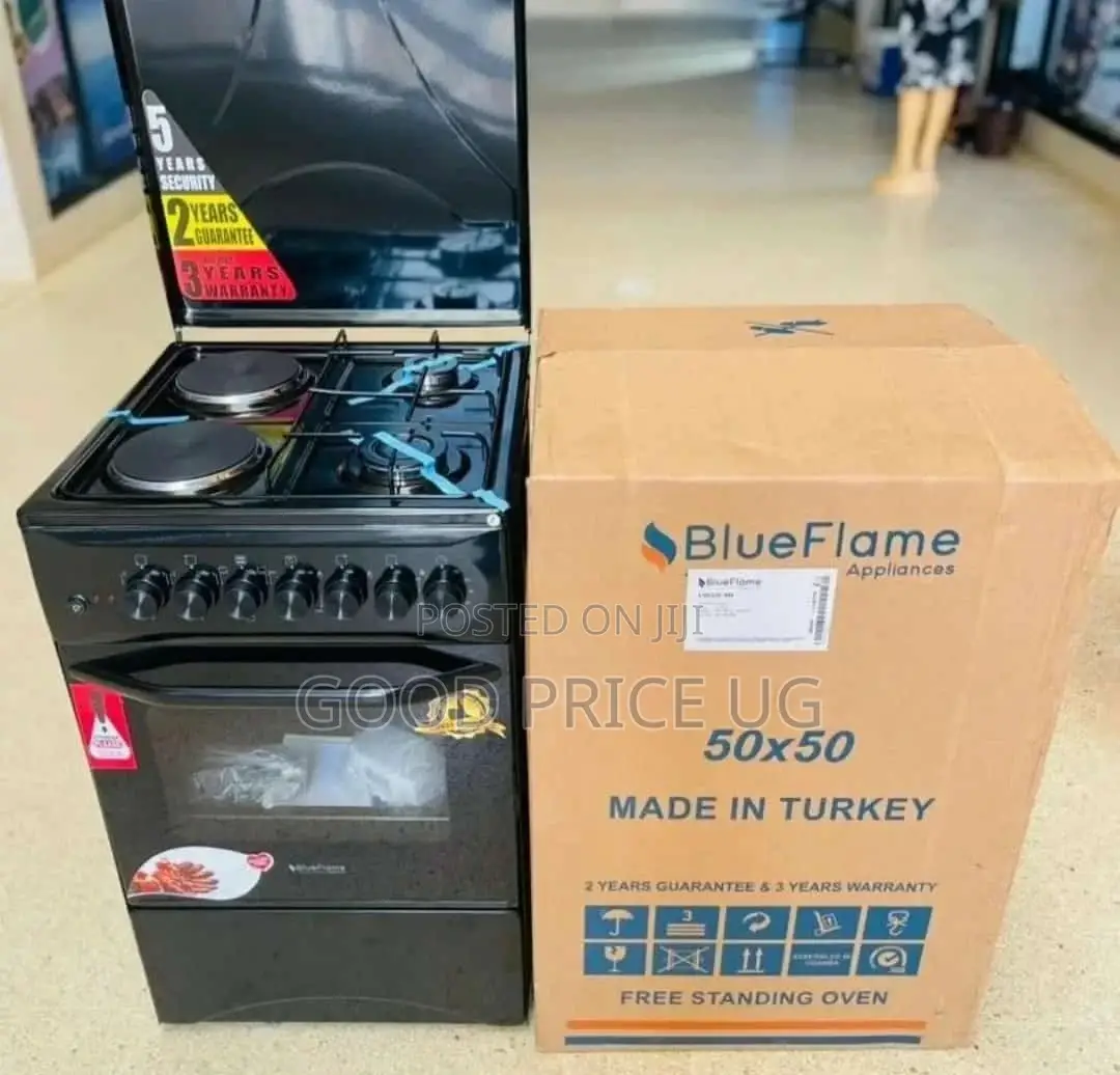 50*50 2*2 Blueflame Cooker Oven