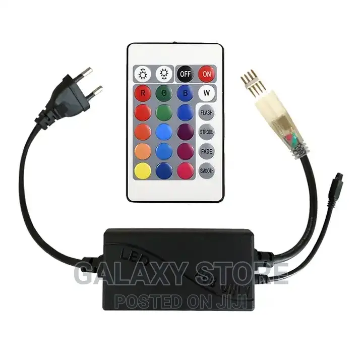 Led RGB Controller LED Lights IR Remote Dimmer DC12V for RGB