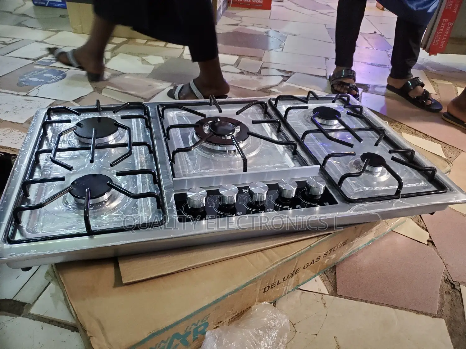 Winning Star Gas Stove