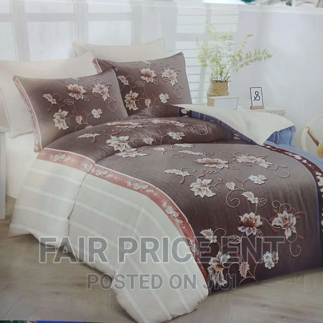 Vip Cotton Duvet Cover Set.( 5x6)