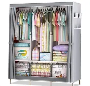 Mettalic Closets. Three Coloums ( Gray)