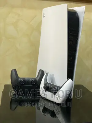 Ps5 Console Two Pads White