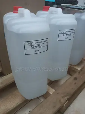 Distilled Water 20 Litres