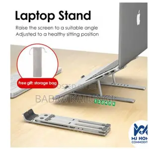 Adjustable Aluminum Laptop Stand