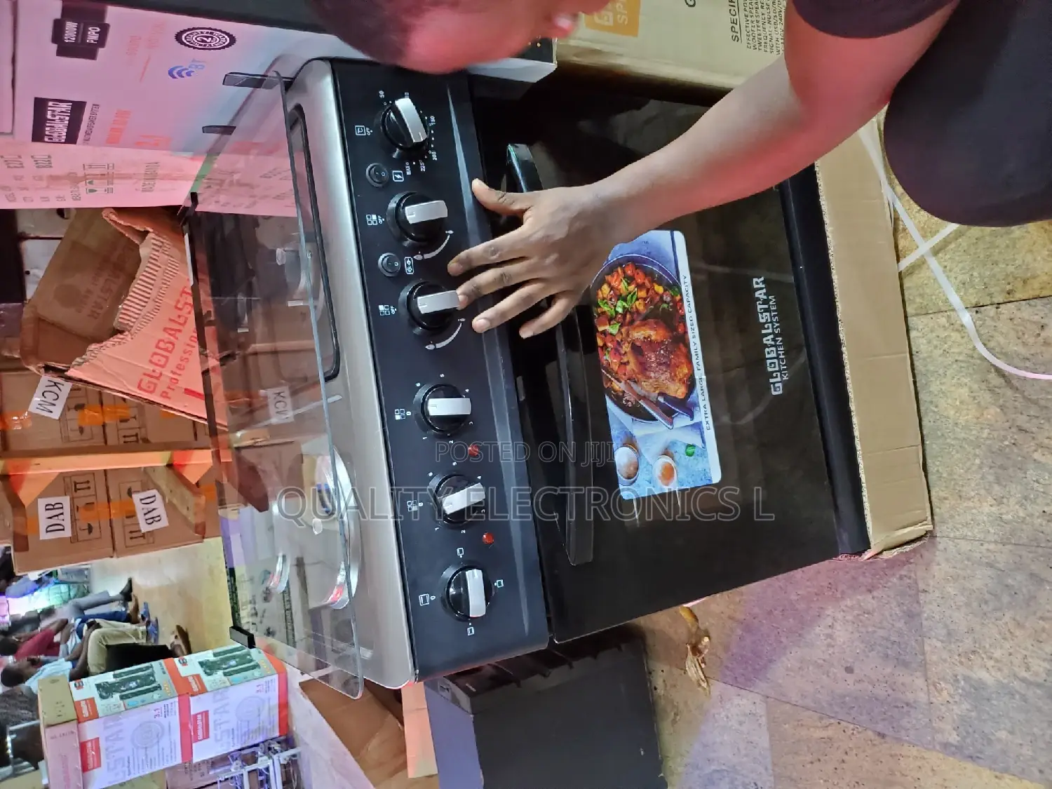 Globalstar Free Standing Cooker