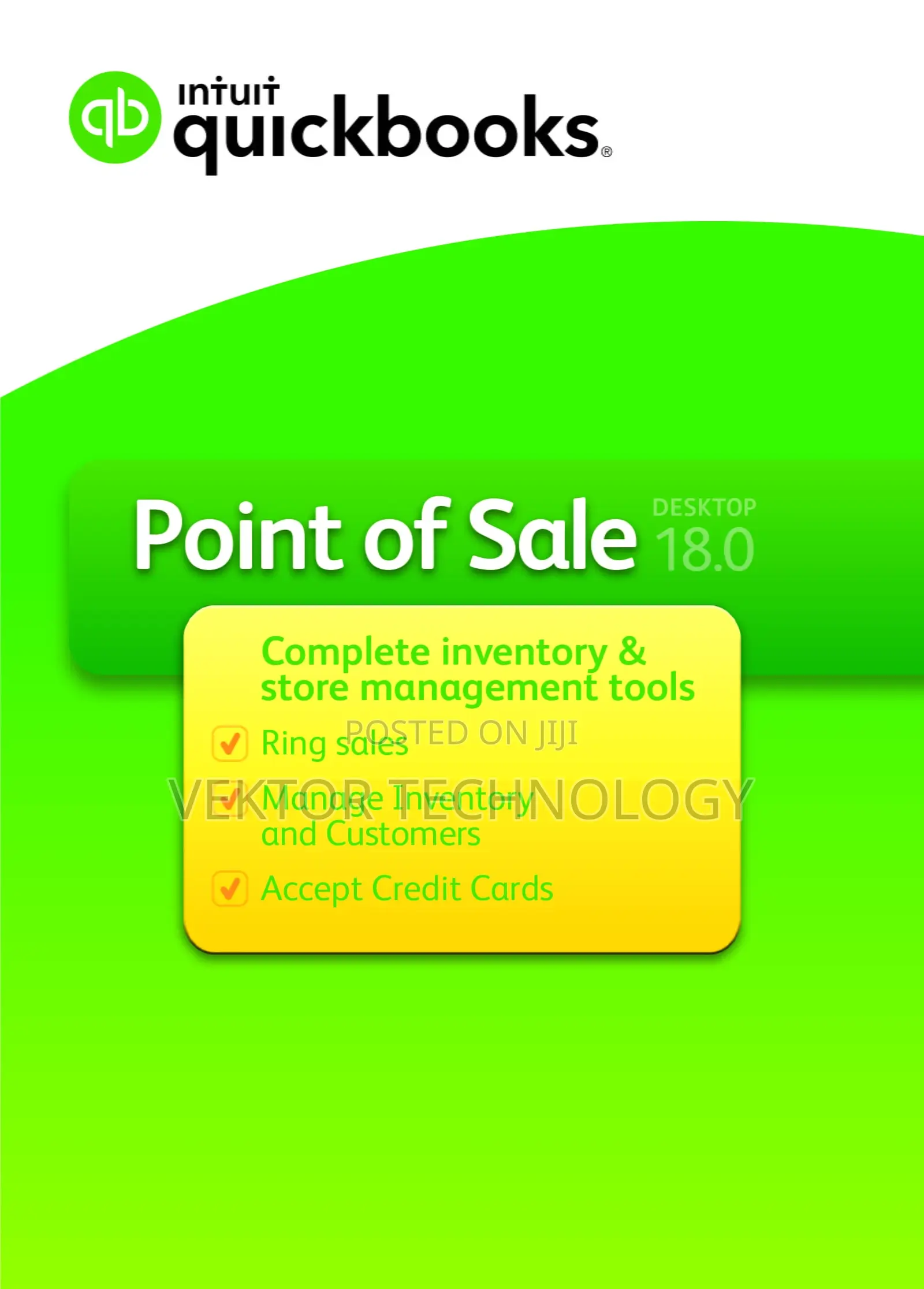 Quickbooks POS Pro 18.0