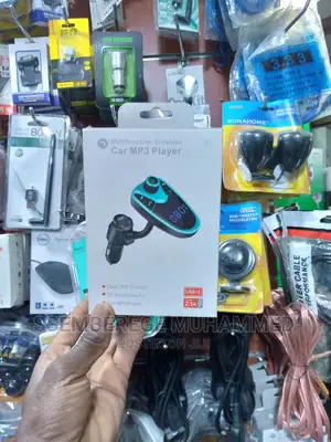 Multifunction Wireless Car Mp3 Player
