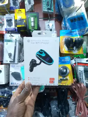 Multifunction Wireless Car Mp3 Player