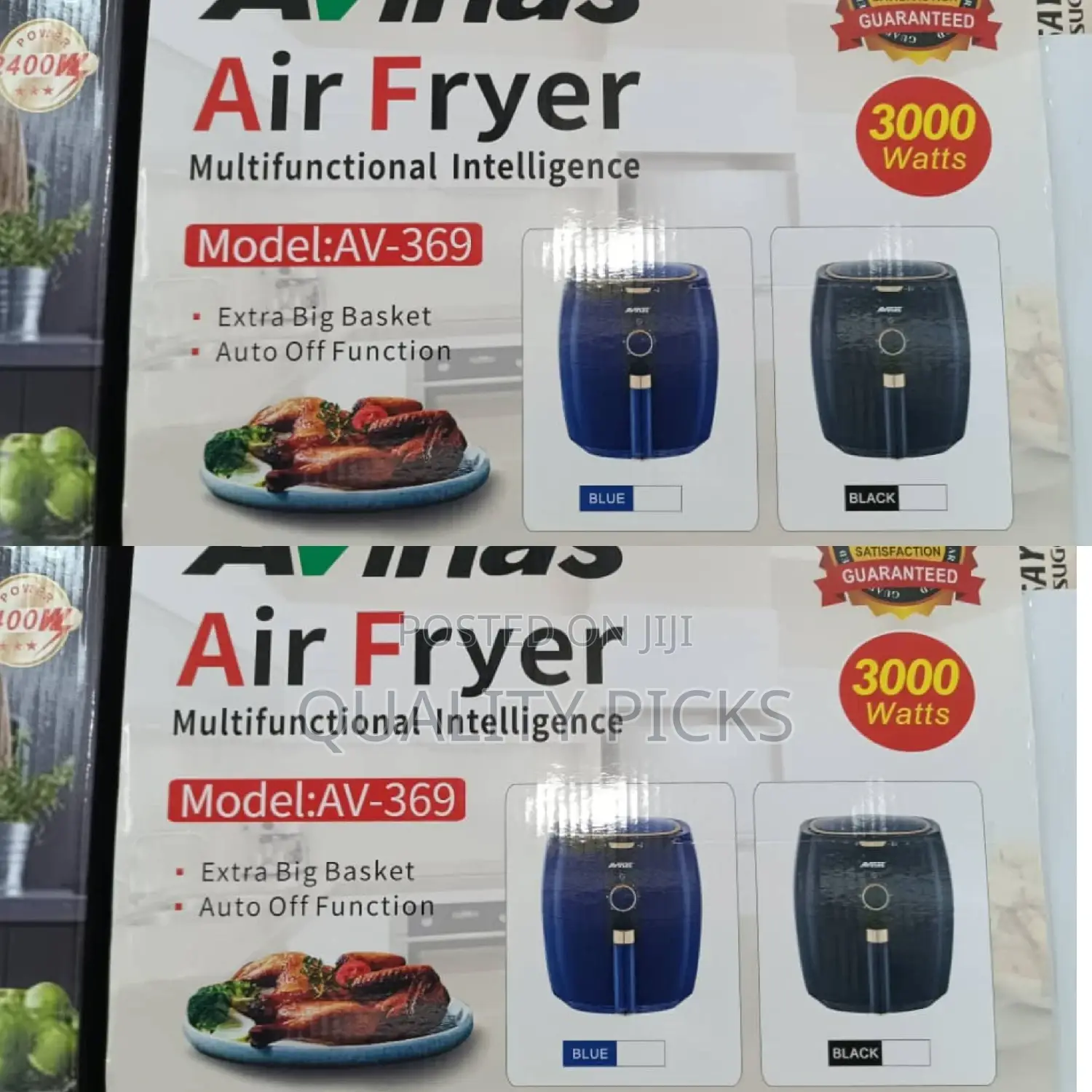 Electric Hoffman's Air Fryer