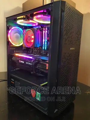 New Desktop Computer MSI Model 32GB AMD Ryzen 7 HDD+SSD 1T