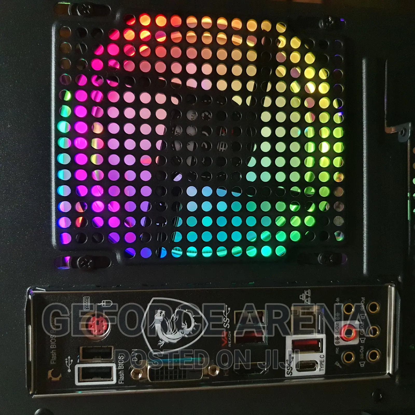 New Desktop Computer MSI Model 32GB AMD Ryzen 7 HDD+SSD 1T
