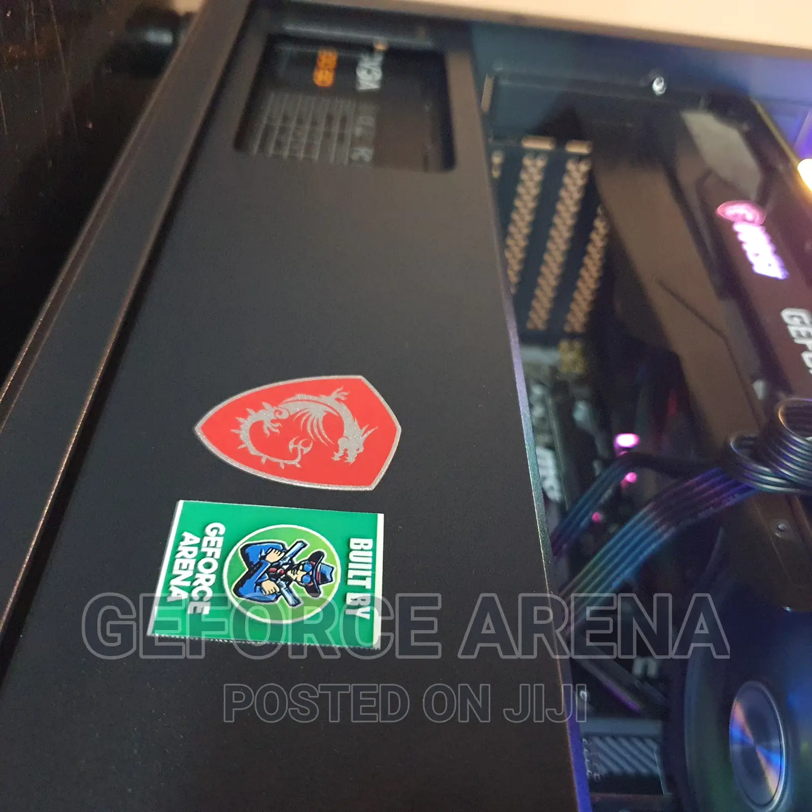 New Desktop Computer MSI Model 32GB AMD Ryzen 7 HDD+SSD 1T