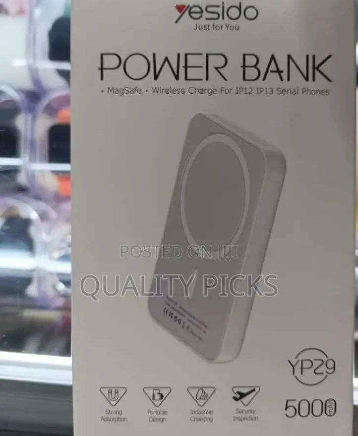 Wireless Power Bank