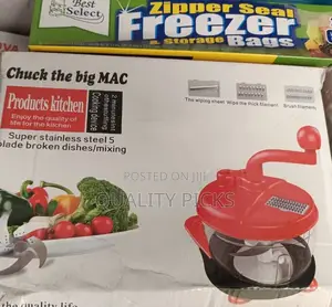 Kitchen Handheld Vegetable Chopper