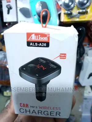 Car Mp3 Wireless Charger