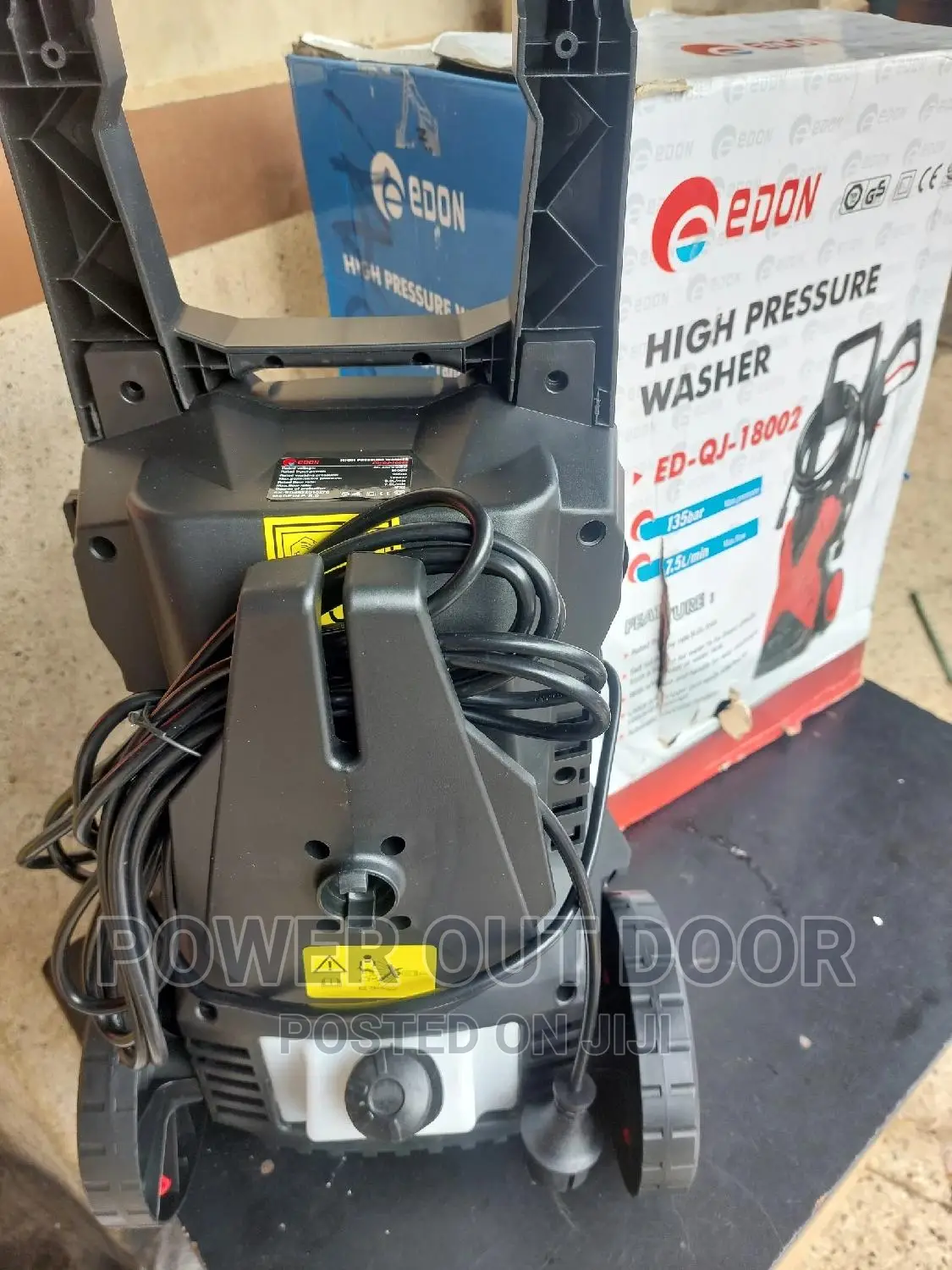Electric Car Washer Edon High Pressure