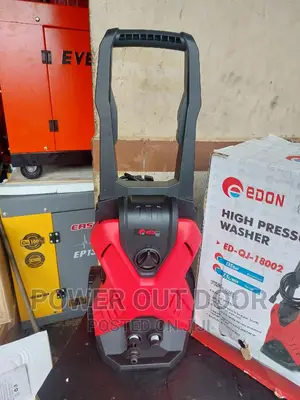 Electric Car Washer Edon High Pressure