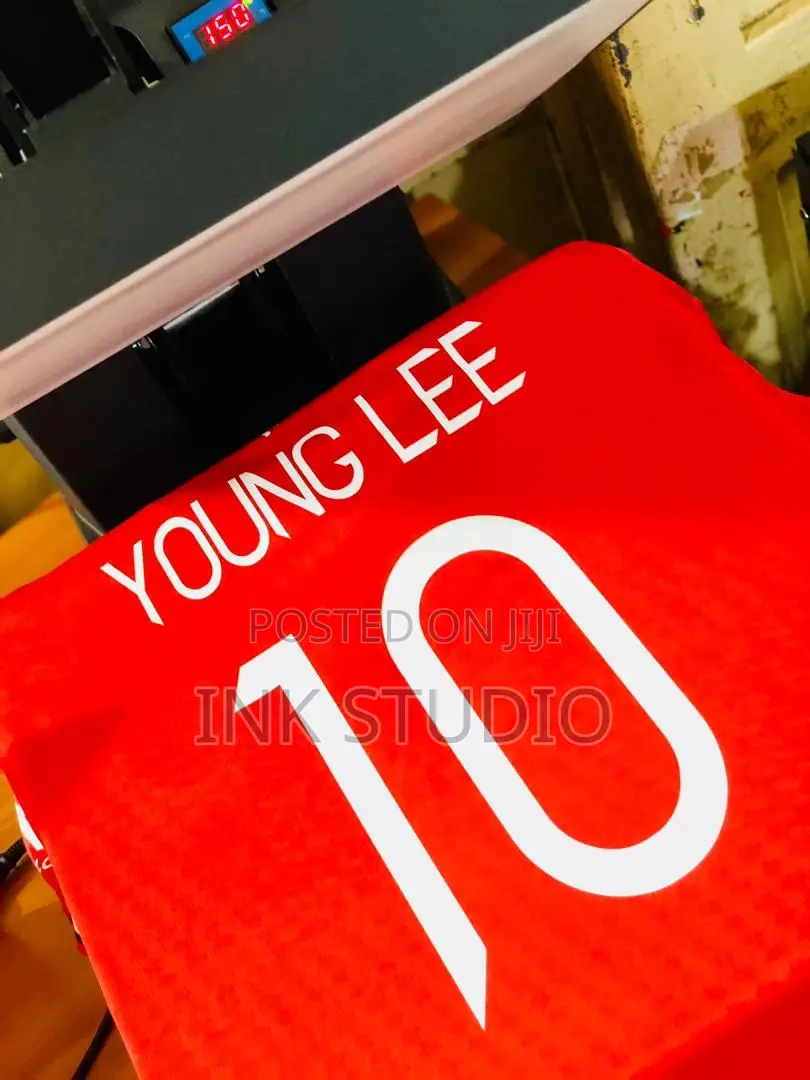 Printing {Jersey Printing}