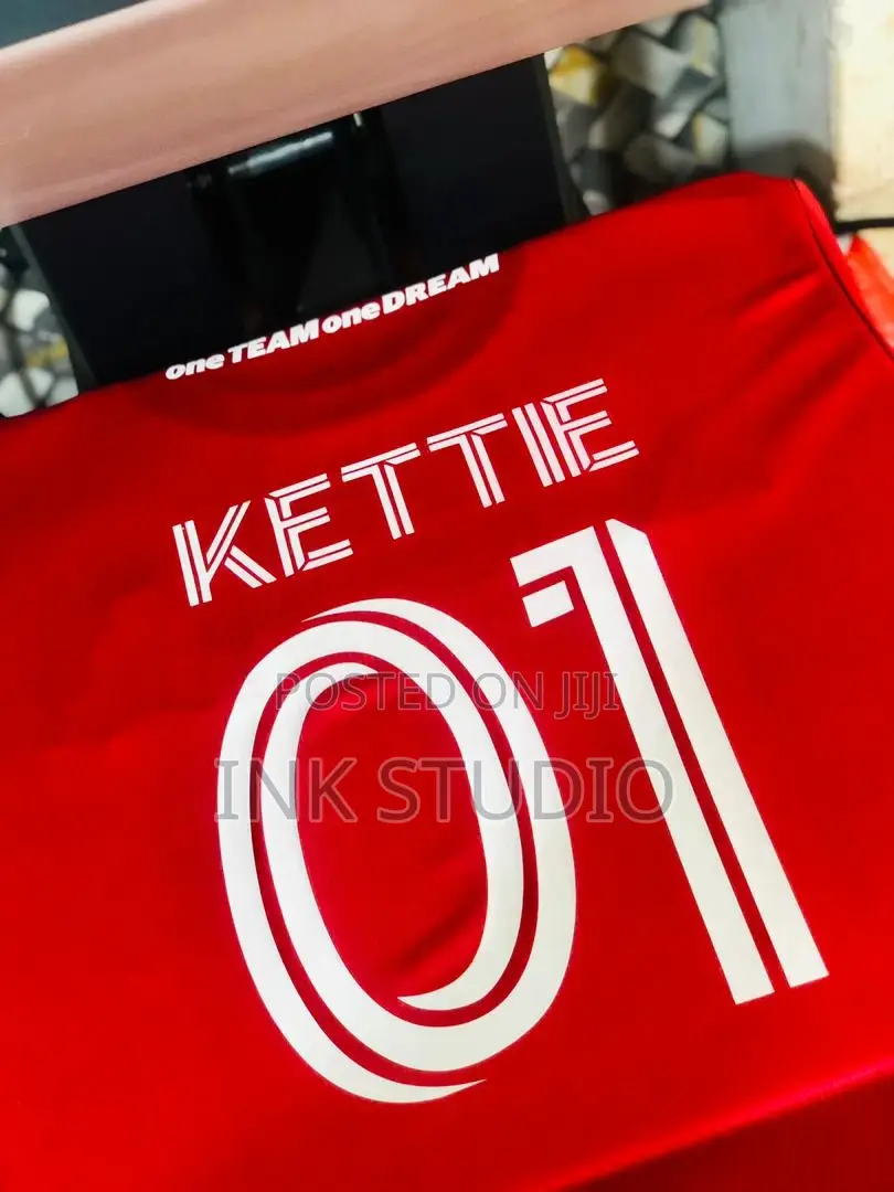 Printing {Jersey Printing}