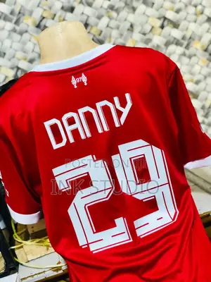 Printing {Jersey Printing}