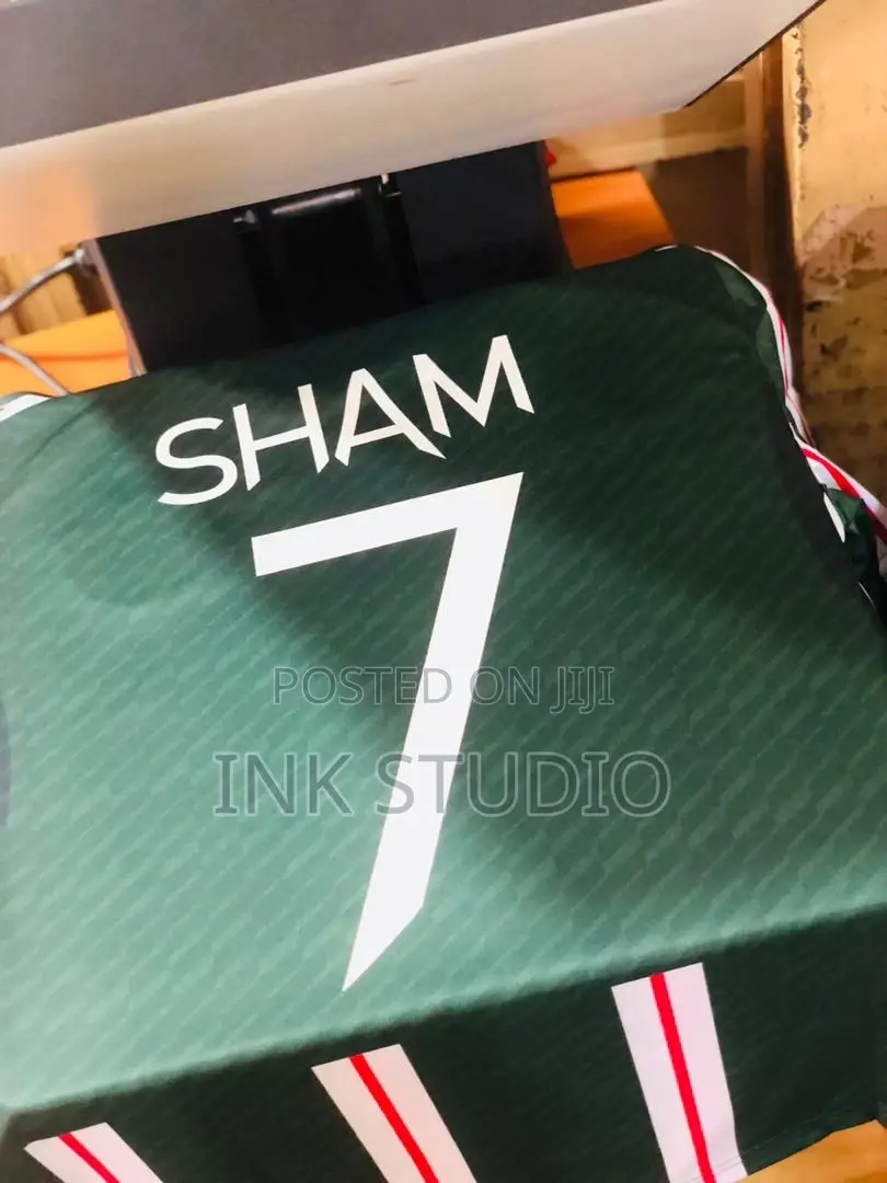 Printing {Jersey Printing}