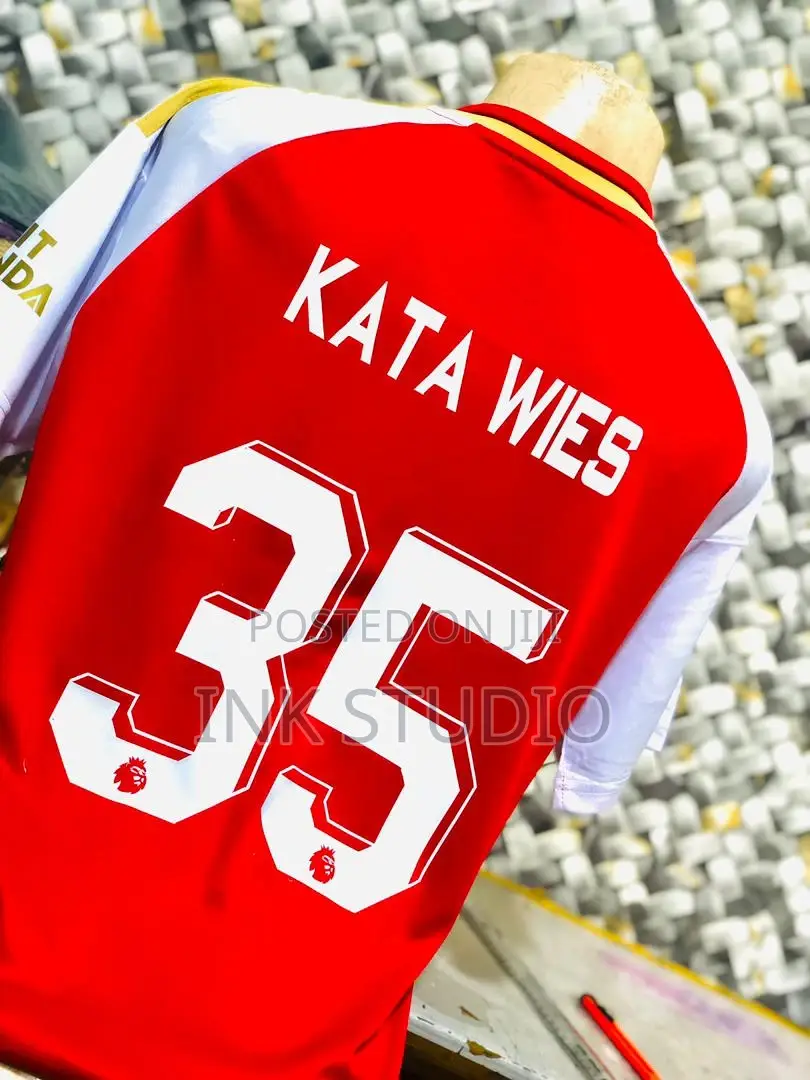 Printing {Jersey Printing}
