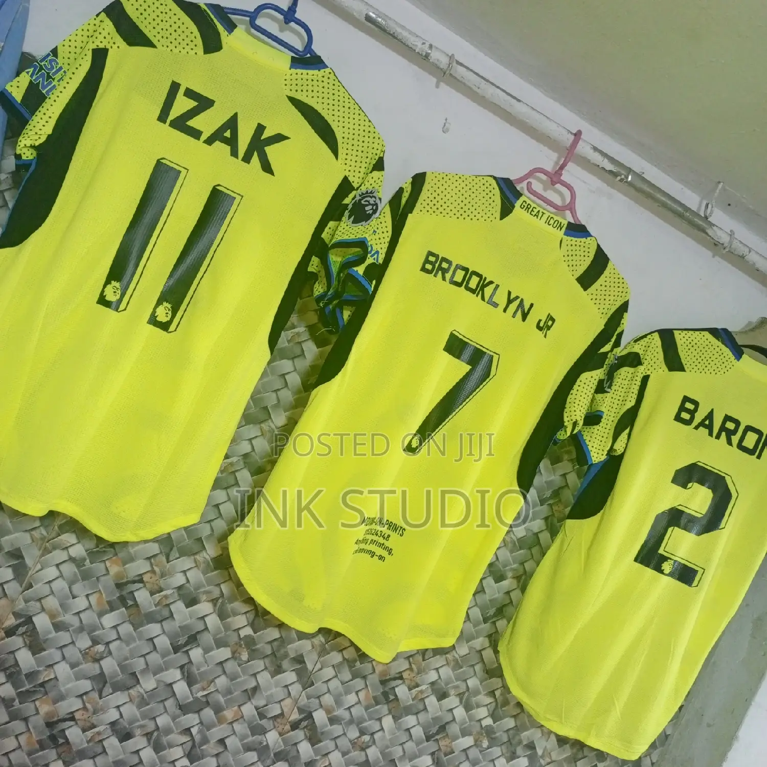 Printing {Jersey Printing}