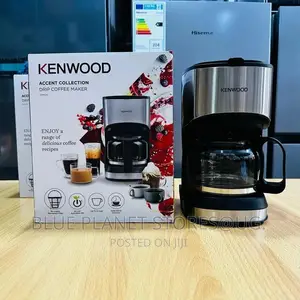 KENWOOD Accent (6 Cups) Drip Coffee Makers \\ 550w \\ CMM05
