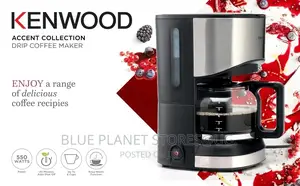 KENWOOD Accent (6 Cups) Drip Coffee Makers \\ 550w \\ CMM05
