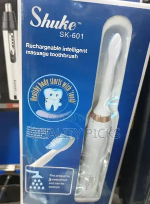 Portable Electric Toothbrush