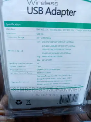 Wireless USB Adapter