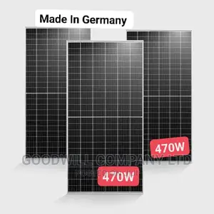 470w Made in Germany Solar Panels With 35 Years Life Span
