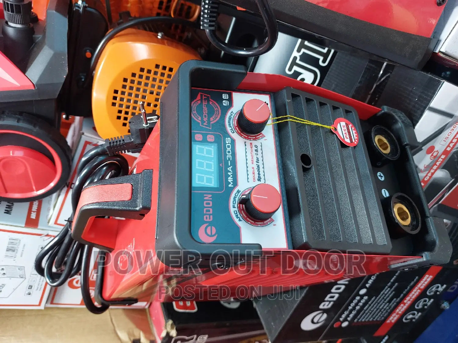 Mma-300s Edon Welding Machine
