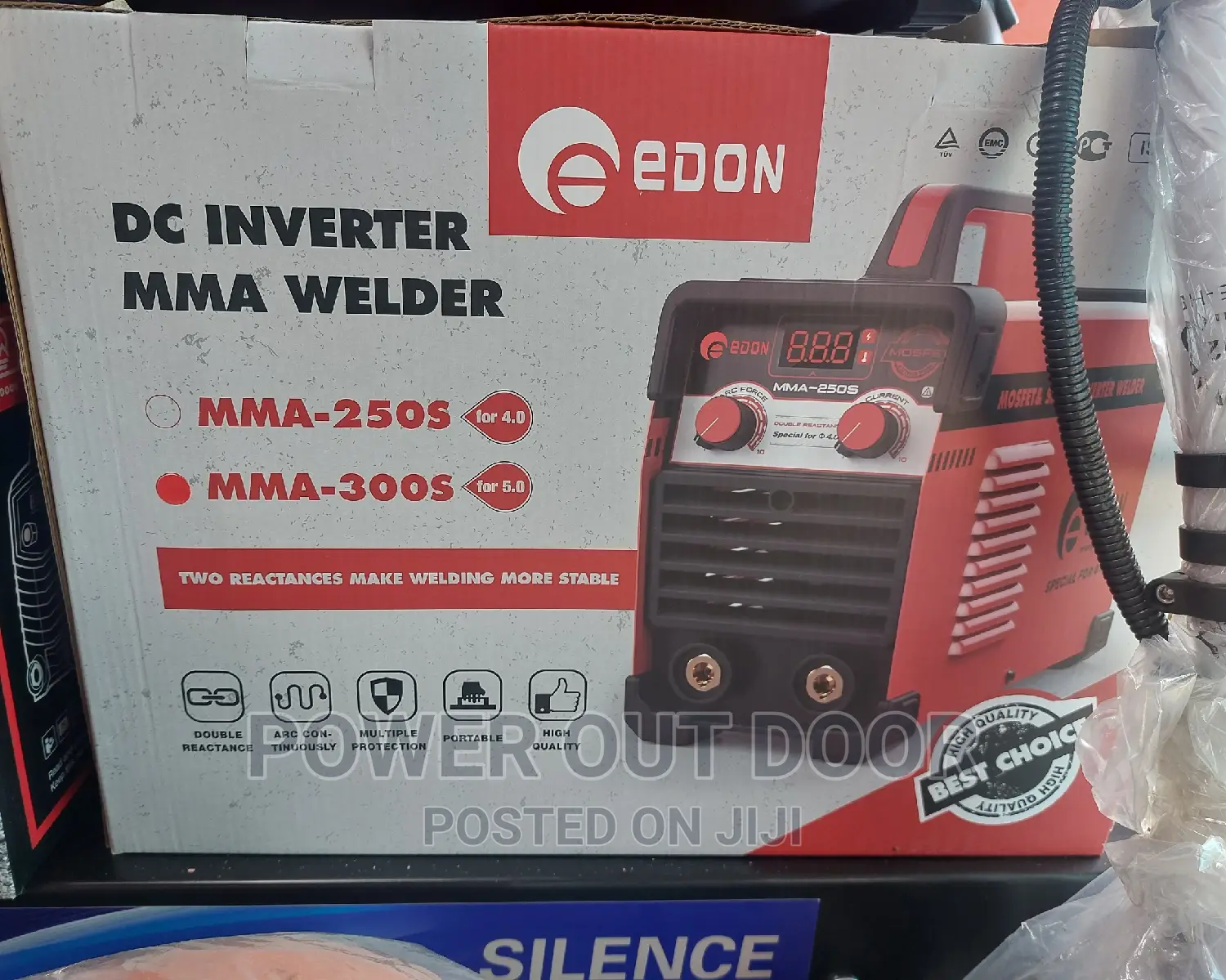 Mma-300s Edon Welding Machine