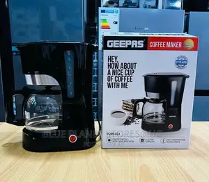 GEEPAS 1.5litres Electric Coffee Makers \\ 1000w \\ GCM6103