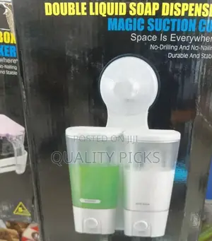 Double Soap Dispenser