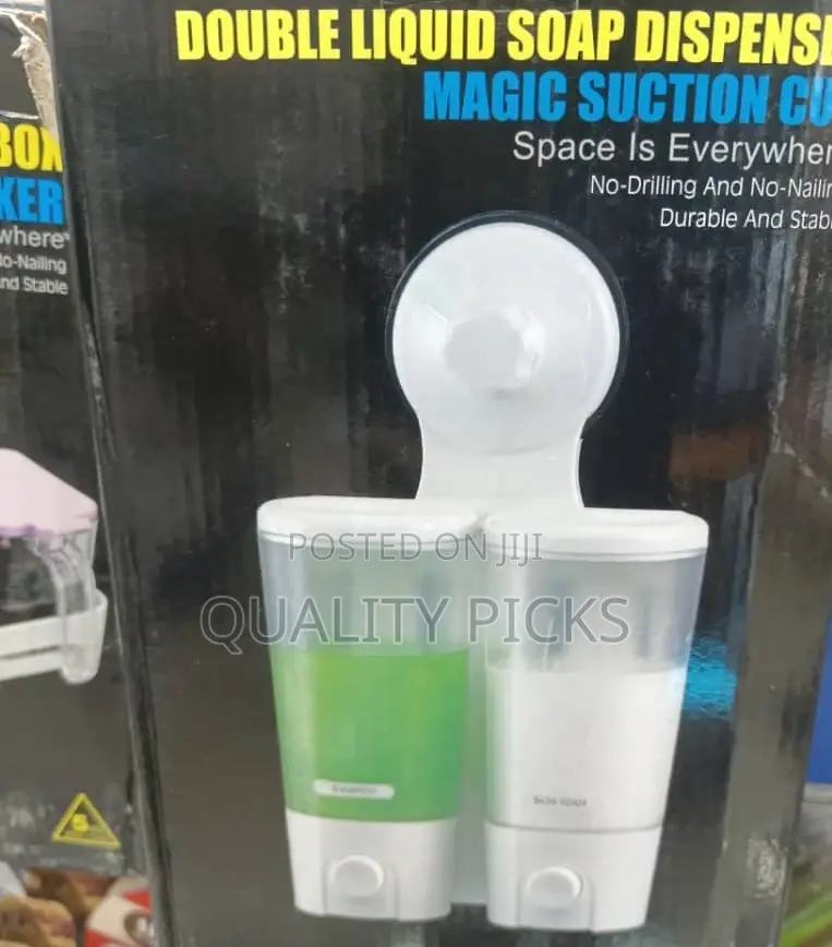 Double Soap Dispenser