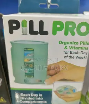 Pill Pro Organizer