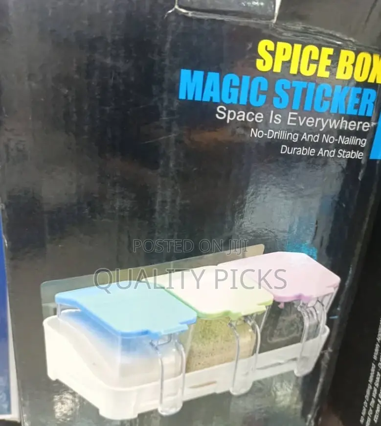 Mounted Spice Box