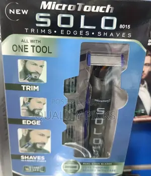 Rechargeable Solo Shaver