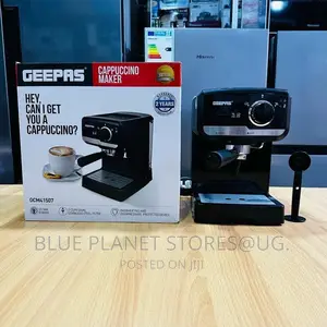GEEPAS 1.25litre/15 Bars Cappucino Coffee Makers \\ GCM41507