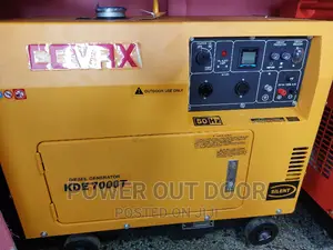 Covax / Kipor Silent Diesel 7 Kva Generator