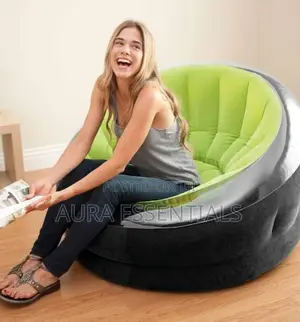 Intex Inflatable Arm Bean Bag Sofa Chair